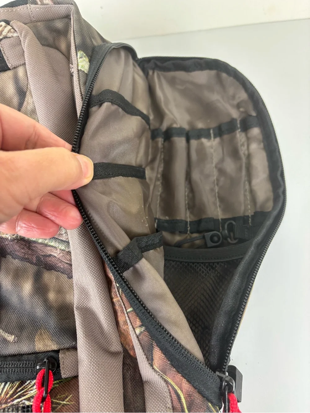 Mossy Oak Camo Fishing /Sling Tackle Bag /Rod Holder/Outdoor Hiking/Hunting